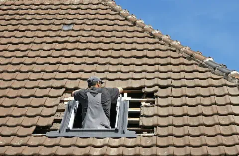Pose de velux - Venteuil